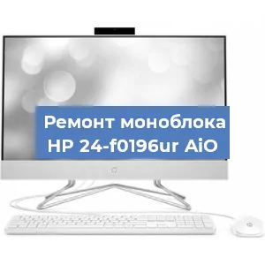 Замена материнской платы на моноблоке HP 24-f0196ur AiO в Краснодаре